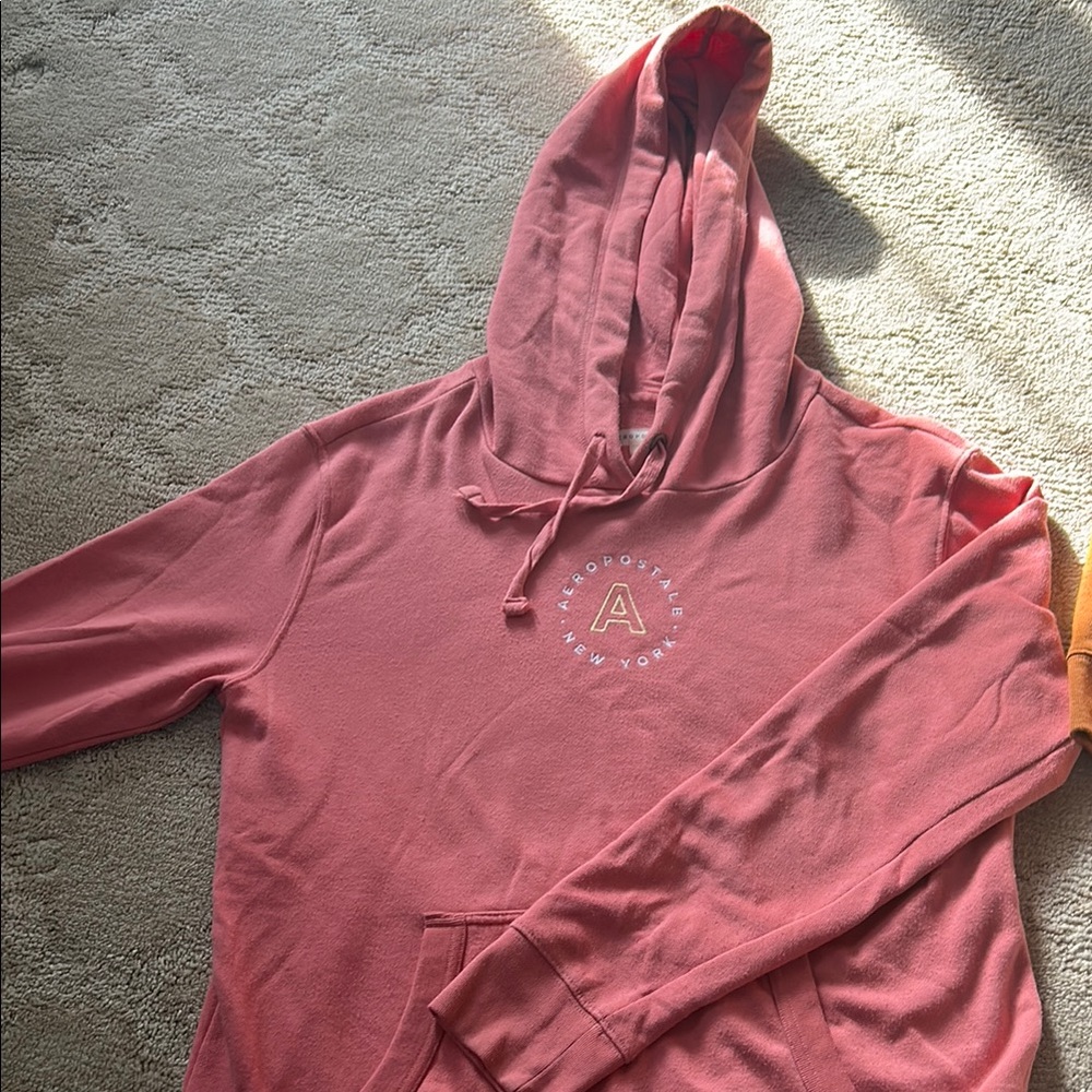 Aeropostale Pink Hoodie